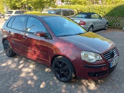 Usata VW Polo United 80 CV (58 kW) 2008 Rosso Utilitaria