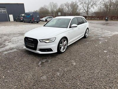 Weiß Gebraucht 2013 Audi A6 Allroad S-Line Kombi | 20.100 € (Etwas zu teuer)