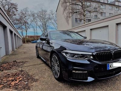 Gebraucht BMW 540 M Sport 340 PS (250 kW) 2018 Schwarz Limousine