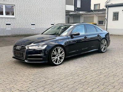 Blau Gebraucht 2015 Audi A6 Sport Limousine | 18.300 € (Fairer Preis)