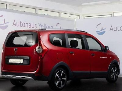 Usado Dacia Lodgy Stepway 131 HP (96 kW) 2020 Vermelho Monovolume