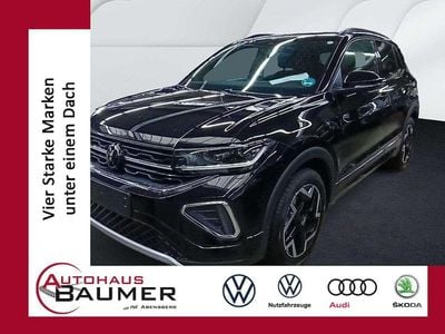 gebraucht VW T-Cross - R-Line 1.5 TSI DSG AHK IQ.Light Navi LED