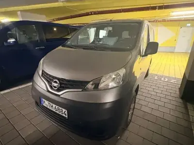 Gebraucht Nissan Evalia Premium Edition 110 PS (80 kW) 2011 Grau Van / Kleinbus
