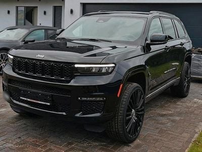 Gebraucht Jeep Grand Cherokee Summit 365 PS (268 kW) 2022 Schwarz SUV