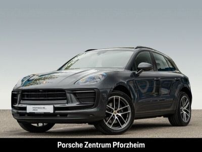 gebraucht Porsche Macan Surround-View Panoramadach PDLS+ 20-Zoll