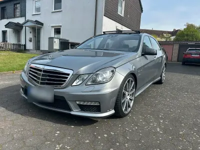 Occasion Mercedes E63 AMG AMG 557 ch (409 kW) 2011 Gris Berline