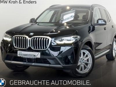 Gebraucht BMW X3 Sport Line 208 PS (152 kW) 2022 Schwarz ii SUV