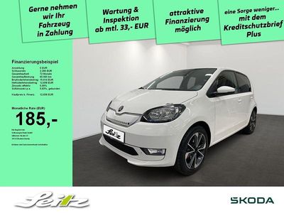 Gebraucht Skoda Citigo Style 61 kW (83 PS) 2020 Weiß Kleinwagen