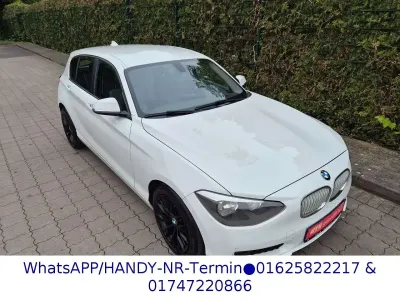 Gebraucht BMW 118 143 PS (105 kW) 2015 Weiß Kleinwagen