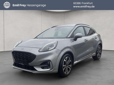 Silber Gebraucht 2024 Ford Puma ST-Line X SUV | 23.950 € (Fairer Preis)
