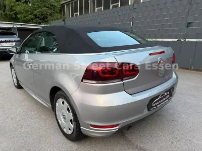 Gebraucht VW Golf Cabriolet LOUNGE 105 PS (77 kW) 2016 Grau Cabrio