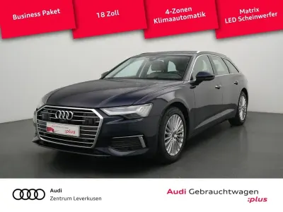 Gebraucht Audi A6 Performance 299 PS (219 kW) 2022 Blau Kombi