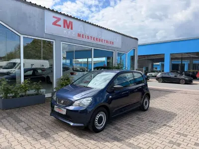 Gebraucht Seat Mii Reference 60 PS (44 kW) 2015 Azul noche Kleinwagen