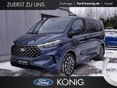 Neu Ford Tourneo Titanium 170 PS (125 kW) 2026 Blau Van / Kleinbus