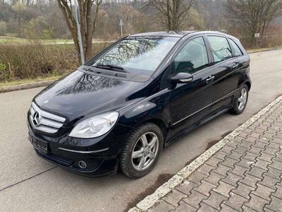 gebraucht Mercedes B200 TÜV | KLIMA | 8-Fach | Serviceheft | Hagel