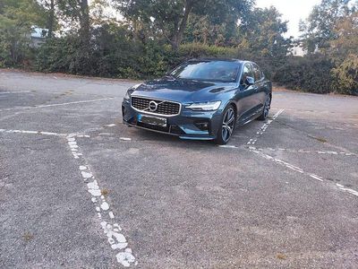 Gebraucht Volvo S60 R-Design 250 PS (183 kW) 2019 Blau Limousine