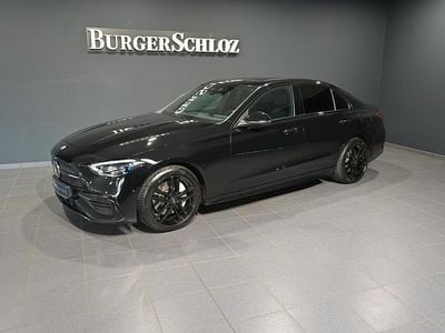 Gebraucht Mercedes C300e AMG 204 PS (150 kW) 2022 Unilack schwarz uni Limousine