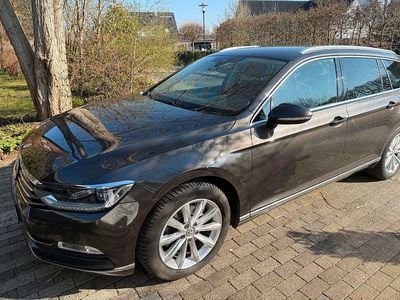 Usata VW Passat Highline 190 CV (139 kW) 2016 Nero Station wagon