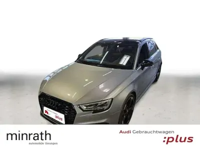 Gebraucht Audi RS3 Sportback Comfort 400 PS (294 kW) 2020 Florettsilber metallic Kleinwagen