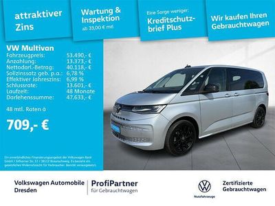 Gebraucht VW Multivan Life 150 PS (110 kW) 2024 Silber Van