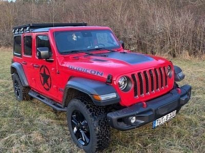 Rot Gebraucht 2022 Jeep Wrangler Rubicon SUV | 57.800 € (Fairer Preis)