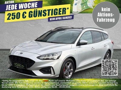 Second-hand Ford Focus ST-Line 155 CP (114 kW) 2020 Argintiu Break