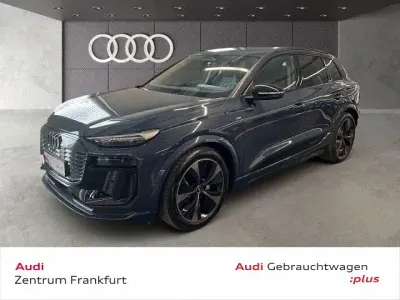 Używany Audi Q6 e-tron S-Line 284 kW (387 KM) 2025 Niebieski SUV