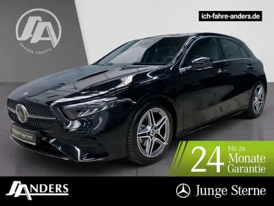 Gebraucht Mercedes A180 AMG 136 PS (100 kW) 2024 Kosmosschwarz Limousine