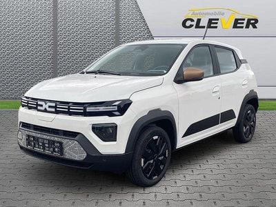 Ny Dacia Spring Extreme 75 kW (102 HK) 2026 Vit Halvkombi