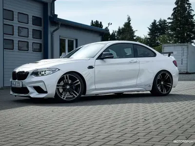 Gebraucht BMW M235 Competition Edition 326 PS (239 kW) 2015 Weiß