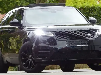 Gebraucht Land Rover Range Rover Velar R-Dynamic 300 PS (220 kW) 2021 Schwarz SUV