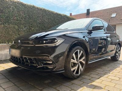 Usata VW Polo R-line 95 CV (69 kW) 2023 Nero Utilitaria