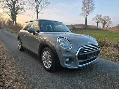 Gebraucht Mini One D 90 PS (66 kW) 2015 Grau Kleinwagen