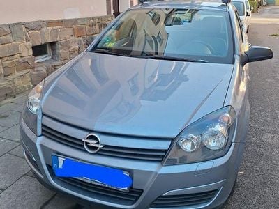 Gebraucht Opel Astra GTC 105 PS (77 kW) 2004 Blau Limousine