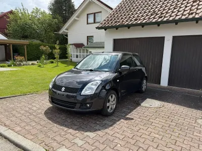 Gebraucht Suzuki Swift Comfort 94 PS (69 kW) 2009 Schwarz Kleinwagen