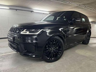 Gebraucht Land Rover Range Rover Sport HSE Dynamic 258 PS (189 kW) 2018 Santorini black SUV