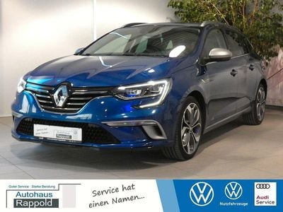 Gebraucht Renault Mégane GrandTour GT-Line 159 PS (116 kW) 2019 Blau Kombi