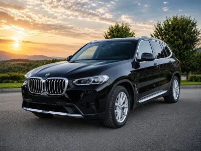 Gebraucht BMW X3 Sport Line 292 PS (214 kW) 2022 Schwarz SUV