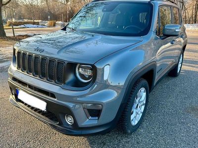Gebraucht Jeep Renegade 241 PS (177 kW) 2021 Grau SUV