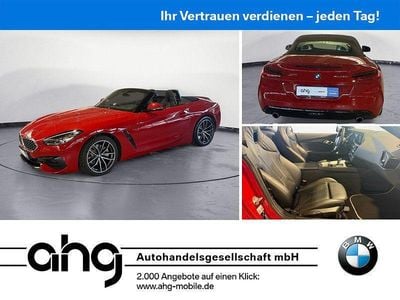Second-hand BMW Z4 Sport Line 197 CP (144 kW) 2019 Roșu Cabrio