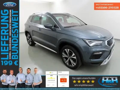 Second-hand Seat Ateca 4Drive 190 CP (139 kW) 2022 Gri SUV