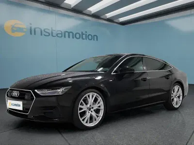 Gebraucht Audi A7 204 PS (150 kW) 2023 Schwarz Limousine