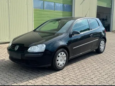 Gebraucht VW Golf V 75 PS (55 kW) 2005 Schwarz Kleinwagen