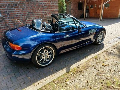 Gebraucht BMW Z3 116 PS (85 kW) 1996 Blau Cabrio