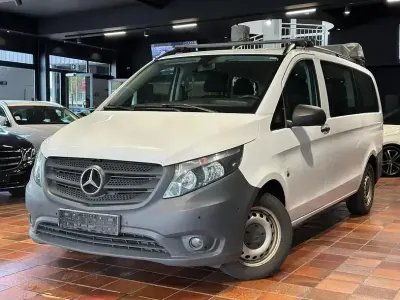 Gebraucht Mercedes Vito 136 PS (100 kW) 2020 Weiß Van