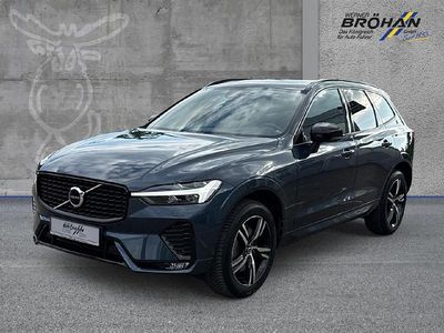 Gebraucht Volvo XC60 R-Design 197 PS (144 kW) 2022 Denim blue / metallic SUV