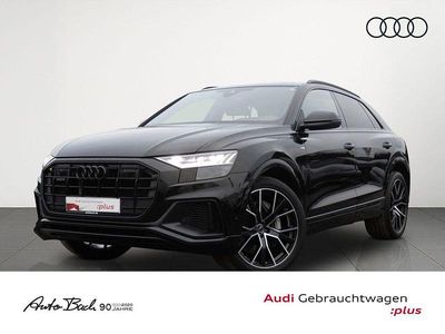 Schwarz Gebraucht 2022 Audi Q8 S-Line SUV | 65.370 € (Guter Preis)