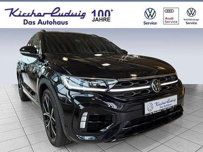 Gebraucht VW T-Roc R 300 PS (220 kW) 2024 Deep black perleffekt (metallic) SUV