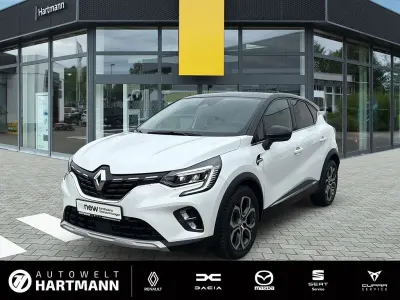 Gebraucht Renault Captur Intens 140 PS (102 kW) 2021 Schwarz SUV