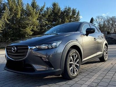 Gebraucht Mazda CX-3 Center-Line 121 PS (88 kW) 2019 Grau SUV